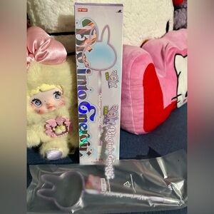 Auth Big into Energy Labubu pen